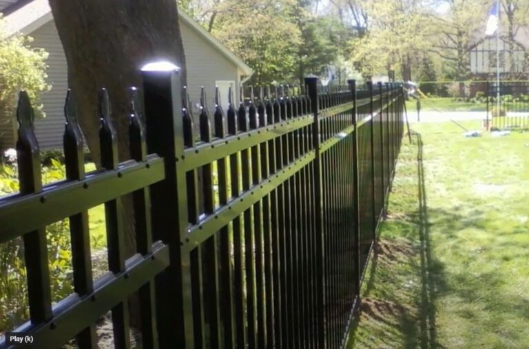 Aluminum Fence - NJ Fencing Installation Eastcoast Fence Installers ...