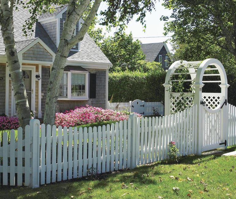 white picket fencing ocean county new jersey