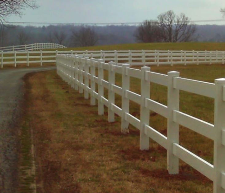 ranch fence, farm fence, ranch style fencing, new jersey