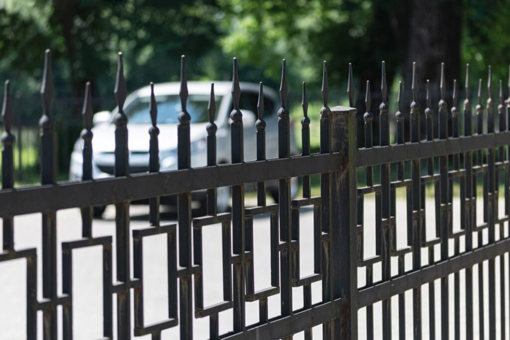 New Jersey commercial security fence