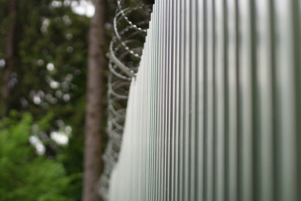 metal privacy fence nj