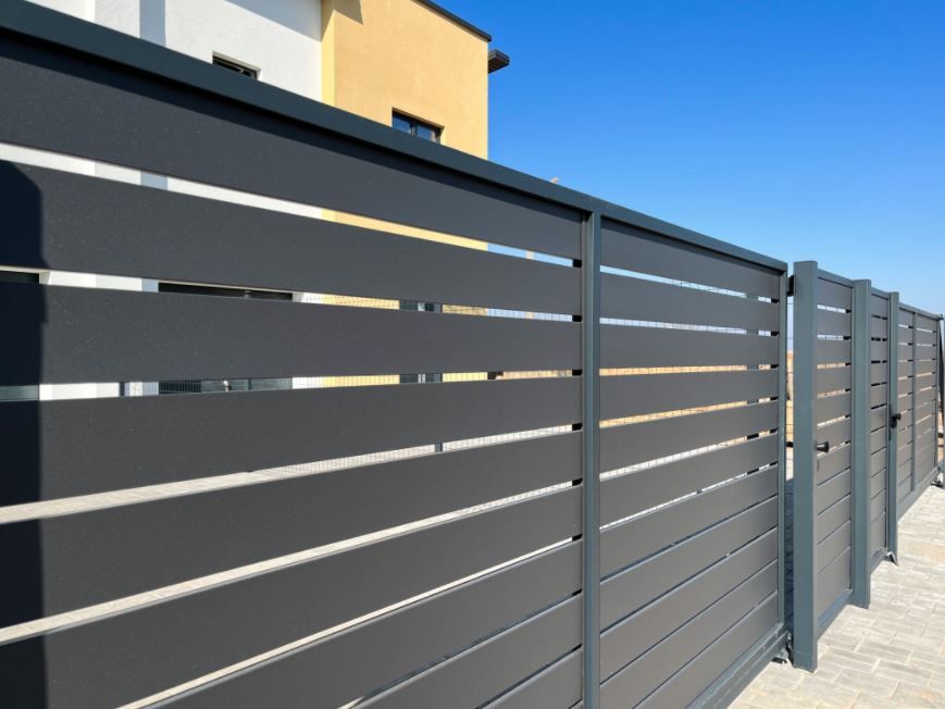 Upgrade Your Outdoor Space with a Sleek and Modern Metal Privacy Fence