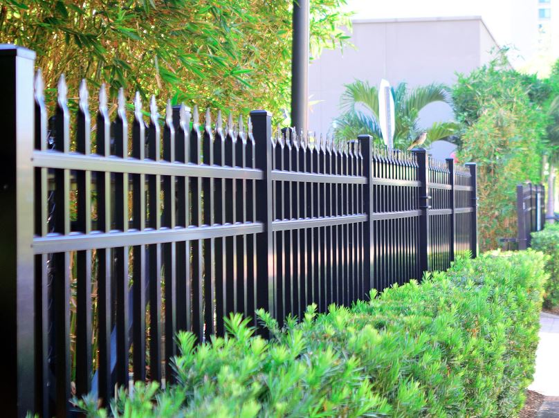 essential elements of an aluminum fence project new jersey