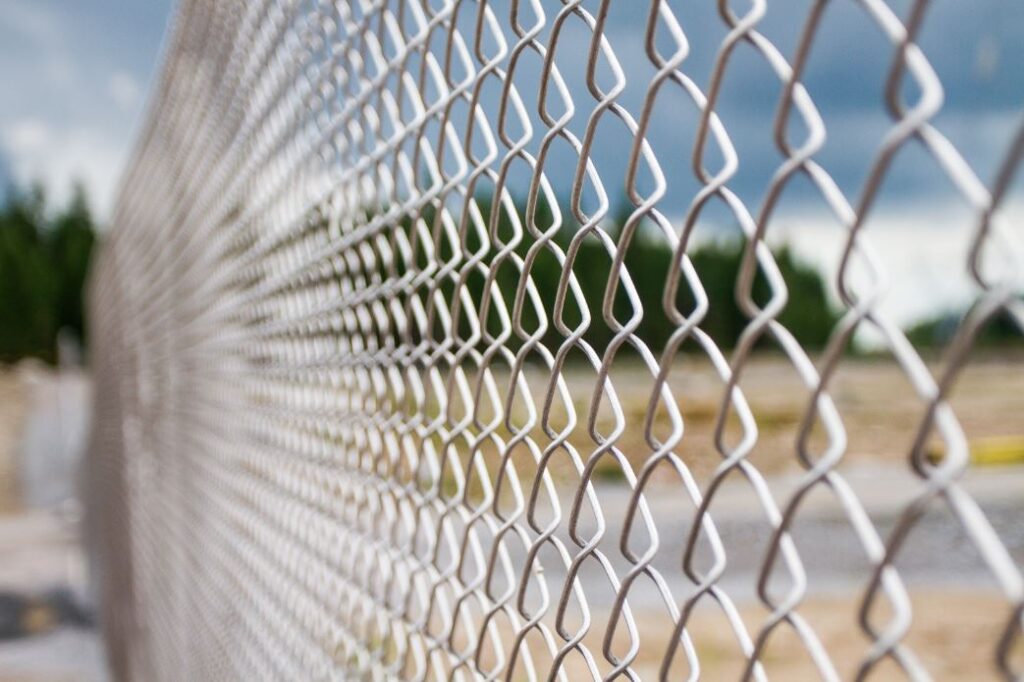 Temporary chain link fence in ocean county nj