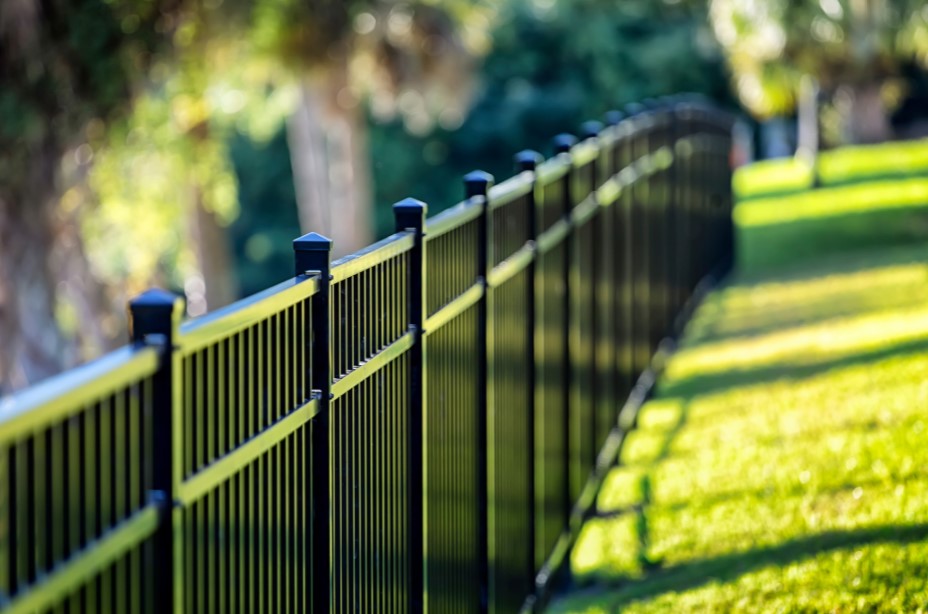 New fence installation aluminum fence new jersey