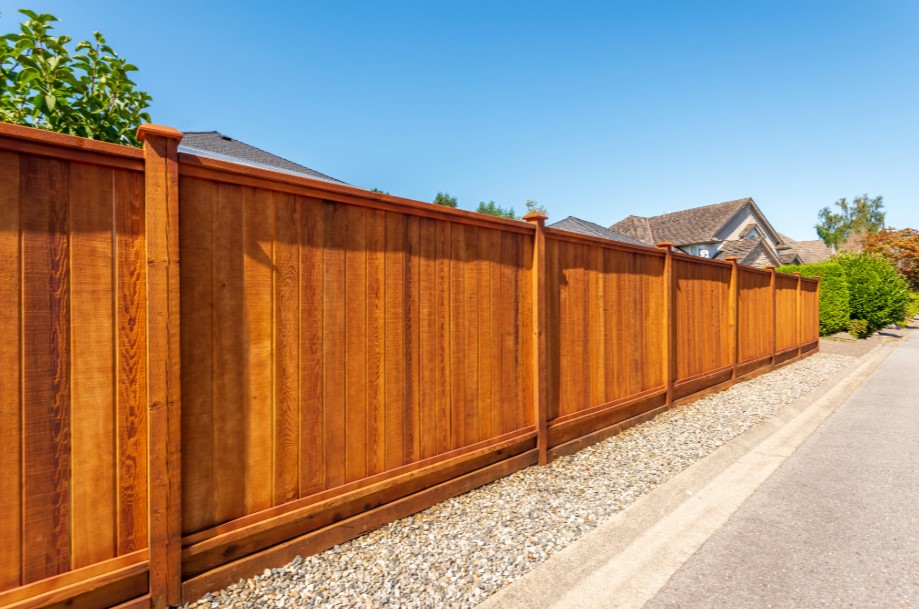 new jersey wood fence warping boards