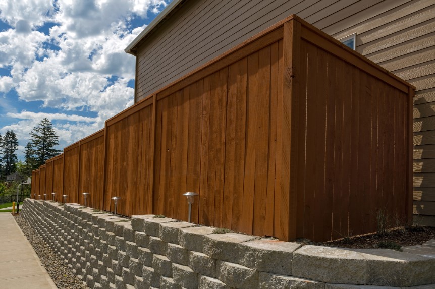 traffic noise privacy fence new jersey