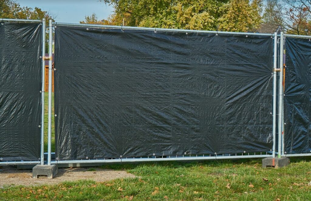 outdoor temporary fence nj