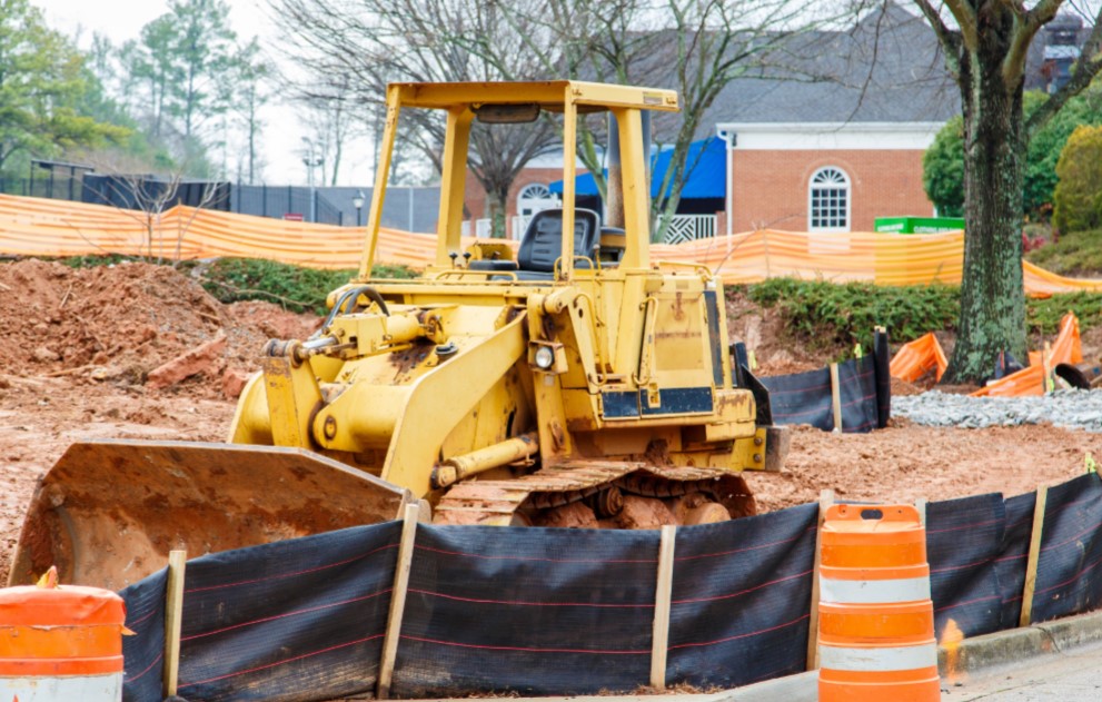 silt fence construction site nj