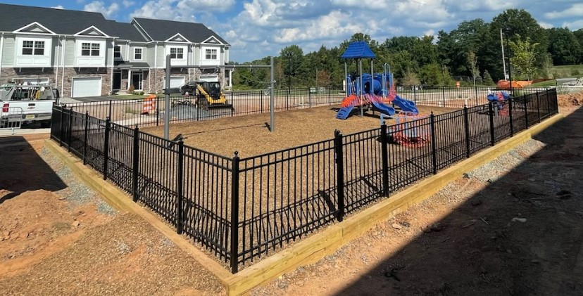 HOA Fence Installation with Eastcoast Fence