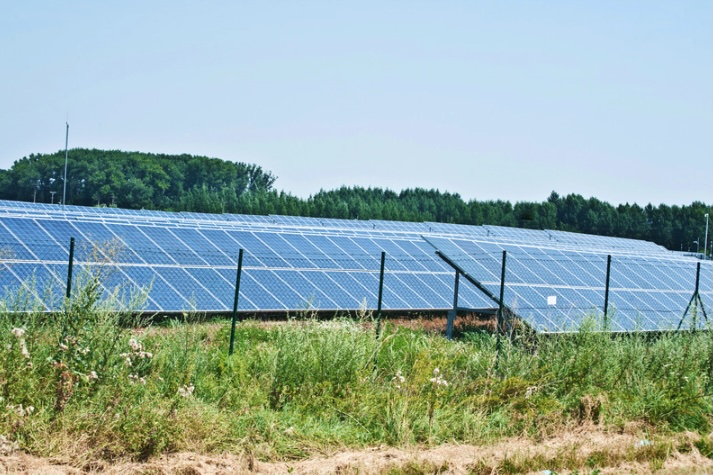 temporary fence for solar farms in New Jersey