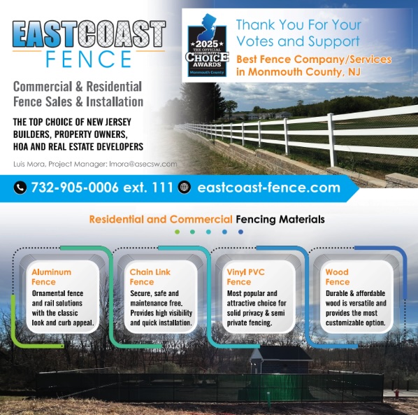 How to Choose a Fence Company in Monmouth County, NJ