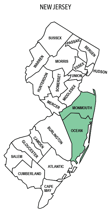 Fence company service area monmouth and ocean county new jersey