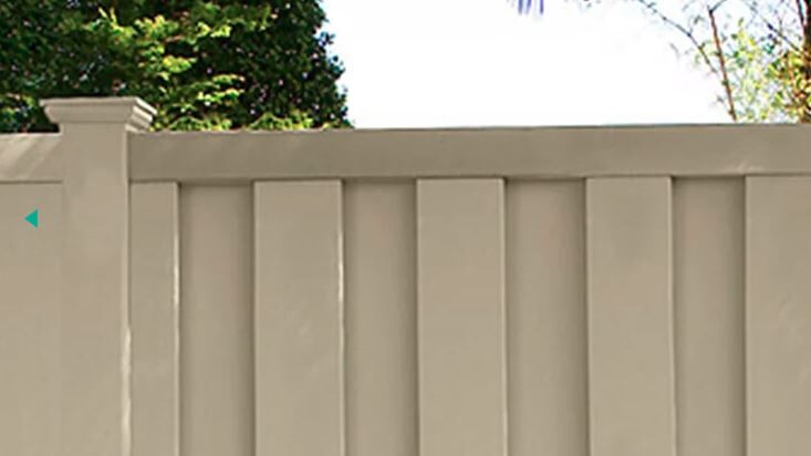 vinyl fence for new jersey curb appeal