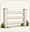 post and rail fence installation new jersey