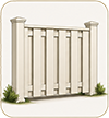 semi privacy fence installation new jersey