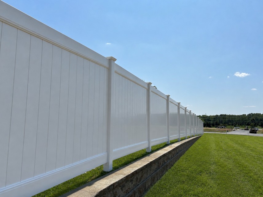 new jersey vinyl fence installation